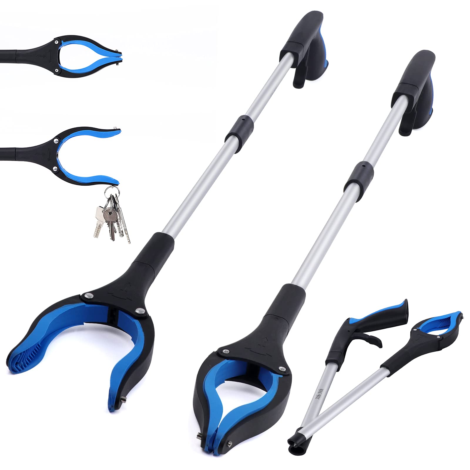 Grabber Reacher Tool Foldable Rotating Jaw

