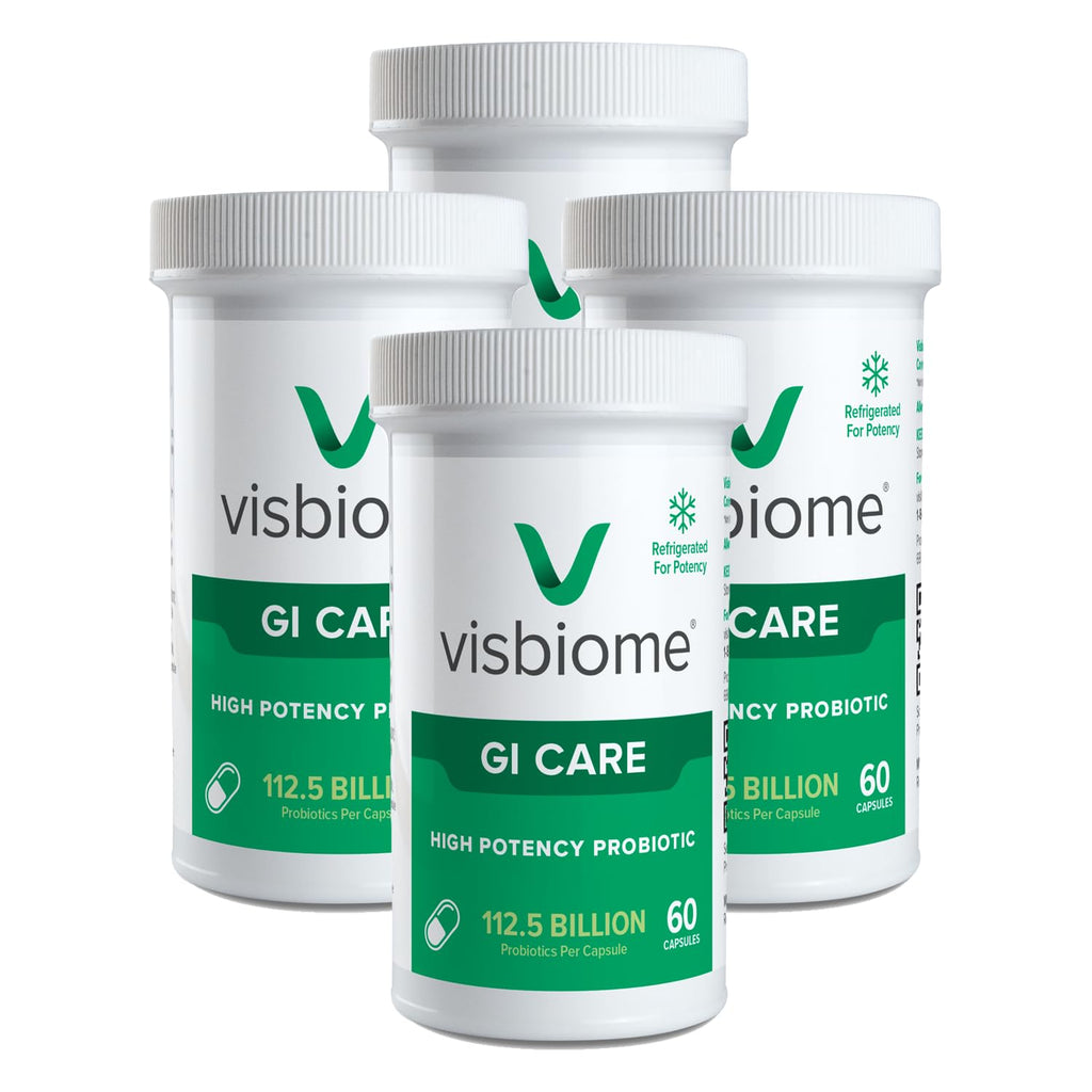 Visbiome GI Care Probiotic for Gut Health – USA Made