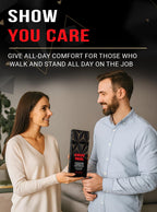 CRUVHEAL Work Pro Comfort Insoles - Shock Absorption

