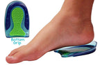 Gel Heel Cups for Sport Traction and Comfort

