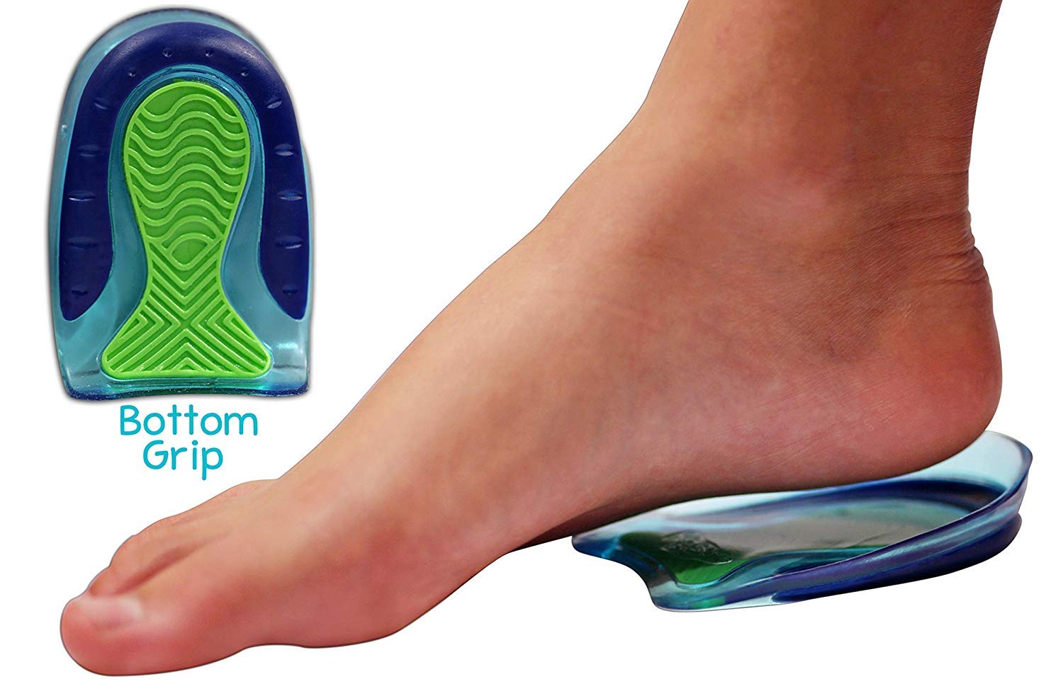 Gel Heel Cups for Sport Traction and Comfort

