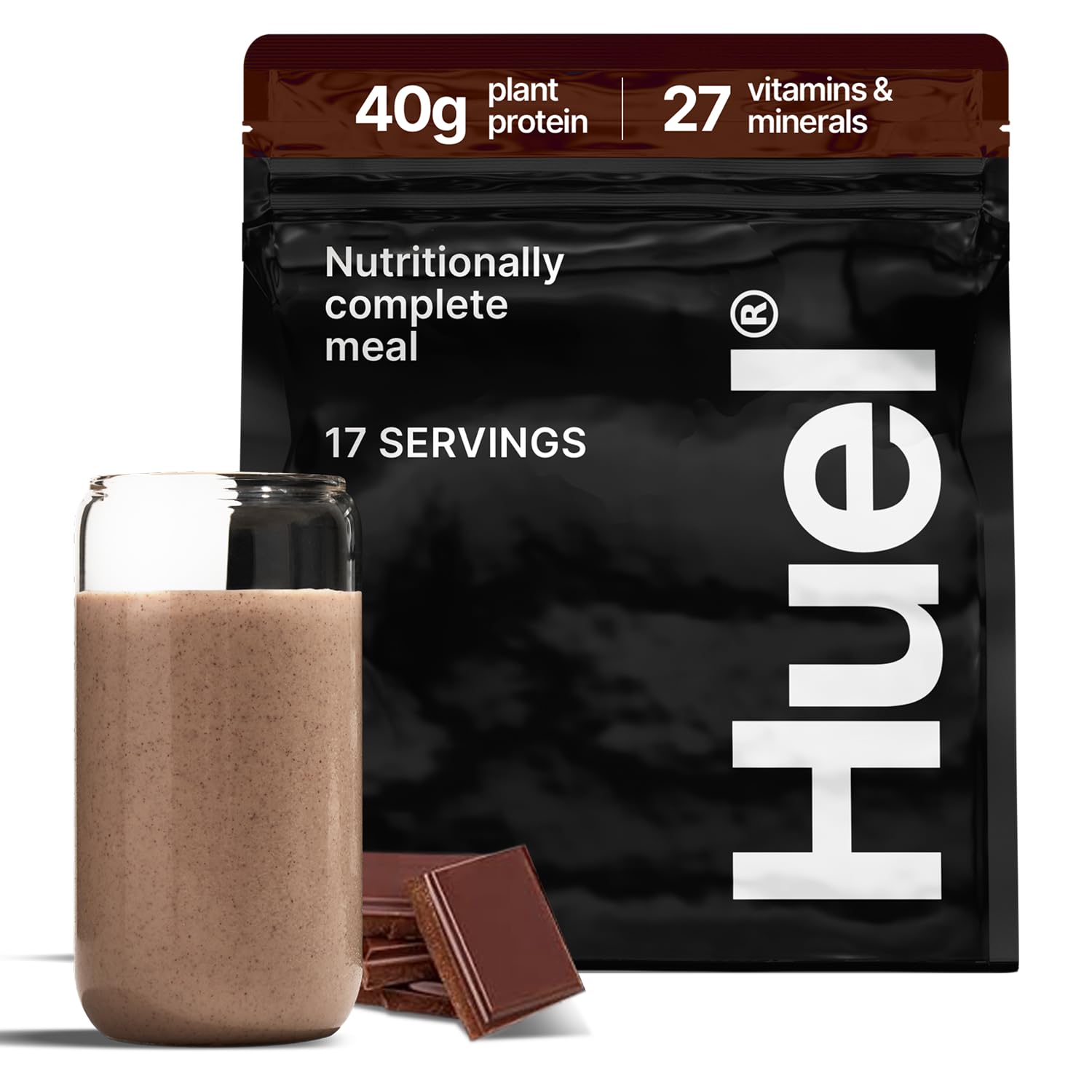 Huel Black Edition Plant-Based Protein Powder

