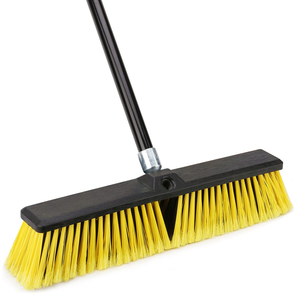 Push Broom KeFanta Heavy Duty Long Handle

