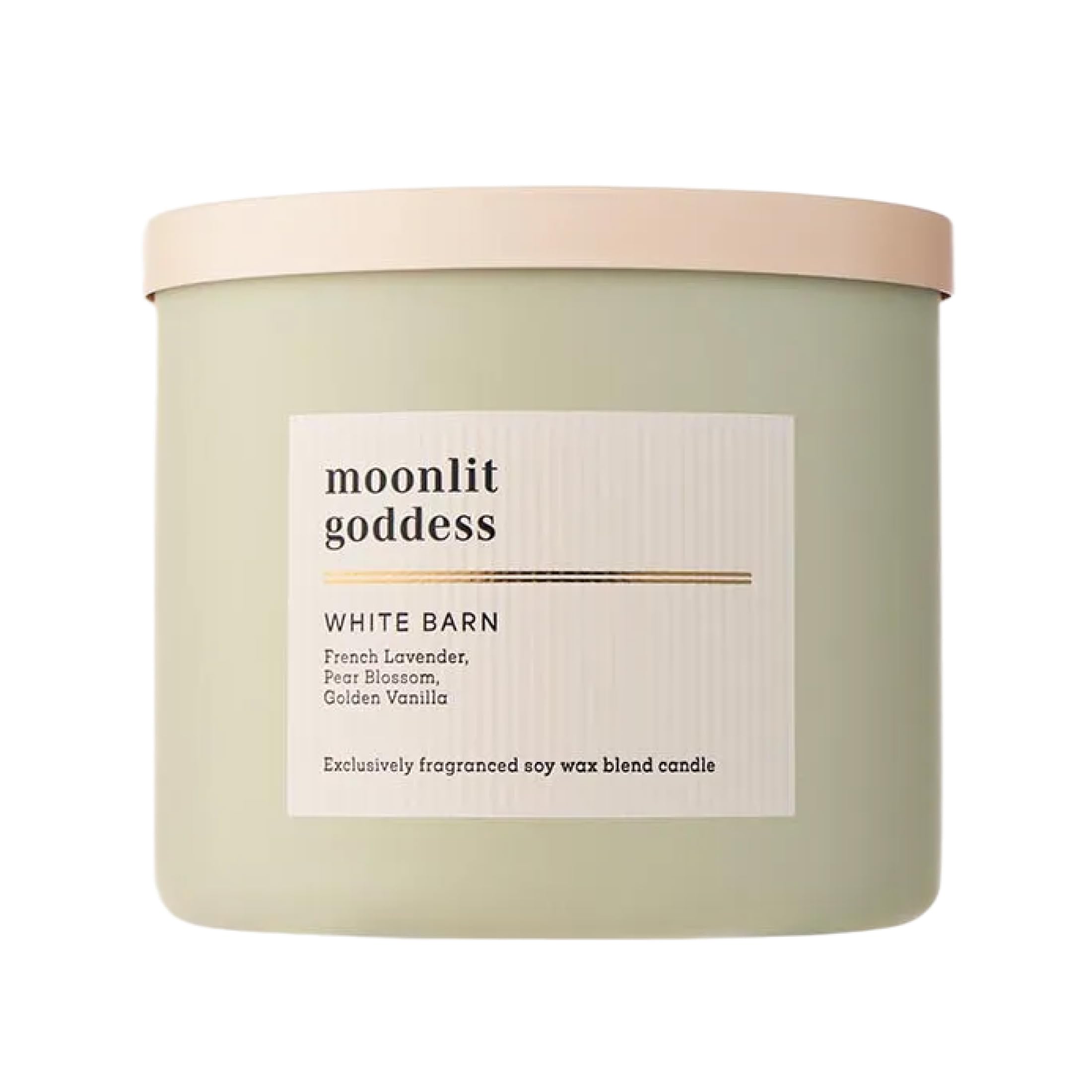 Bath & Body Works 3-Wick Candle Soy Wax Blend