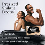 Shilajit Mineral Supplement for Energy & Vitality

