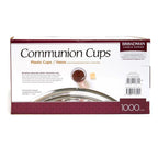 Broadman Church Supplies Plastic Communion Cups

