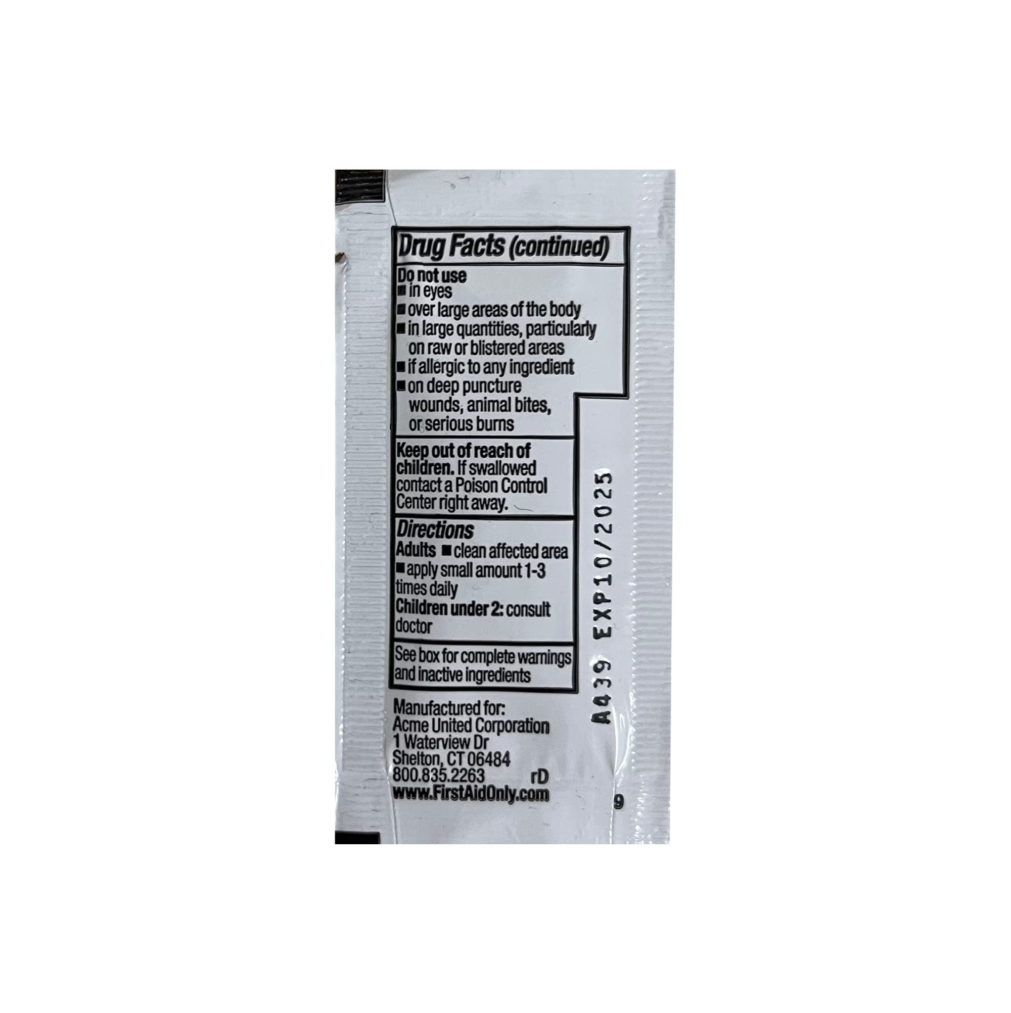 First Aid Only Contractor's First Aid Kit for Job Sites

