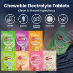 SaltStick Electrolyte FastChews Hydration Chewable Tablets

