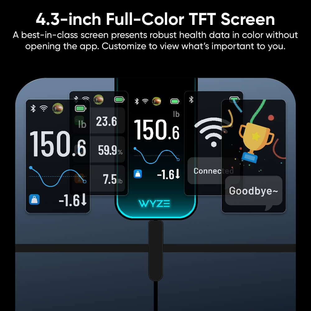 Wyze Scale Ultra Smart Scale for Body Weight & Composition

