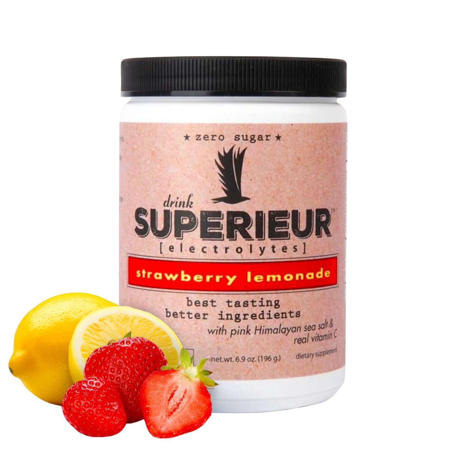 Superieur Electrolytes Plant-Based Electrolyte Powder for Hydration and Recovery