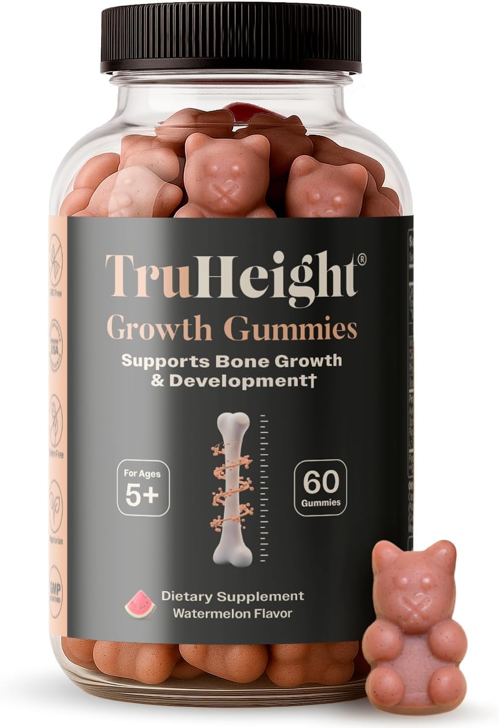 TruHeight Growth Gummies for Kids & Teens