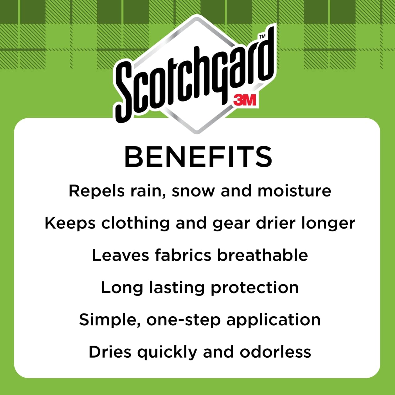 Scotchgard Outdoor Water Shield Fabric Spray

