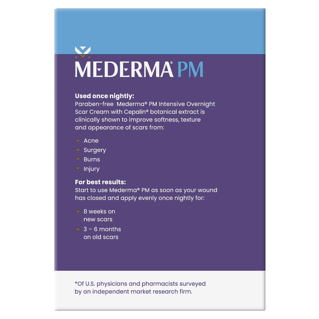 Mederma PM Intensive Overnight Scar Cream

