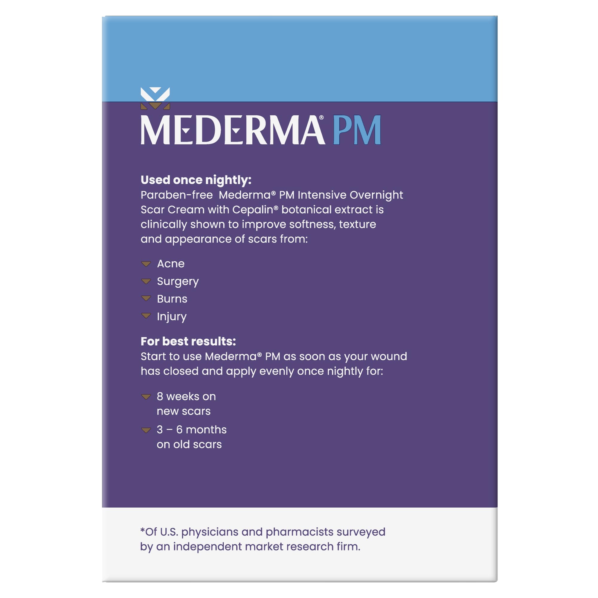 Mederma PM Intensive Overnight Scar Cream

