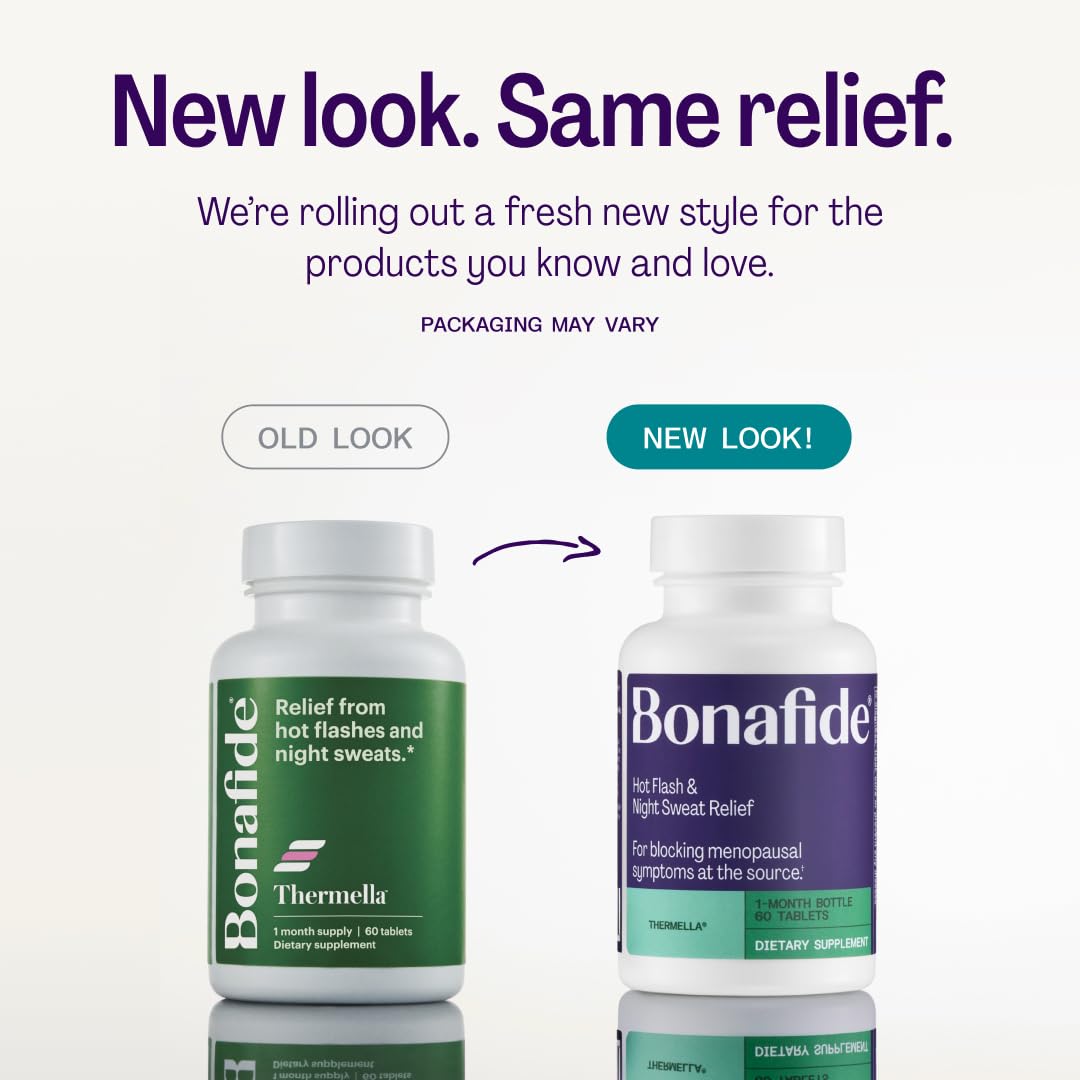 Bonafide Thermella Menopause Support Hormone-Free Formula

