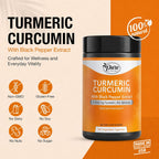 Pure By Nature Turmeric Curcumin with Black Pepper Extract

