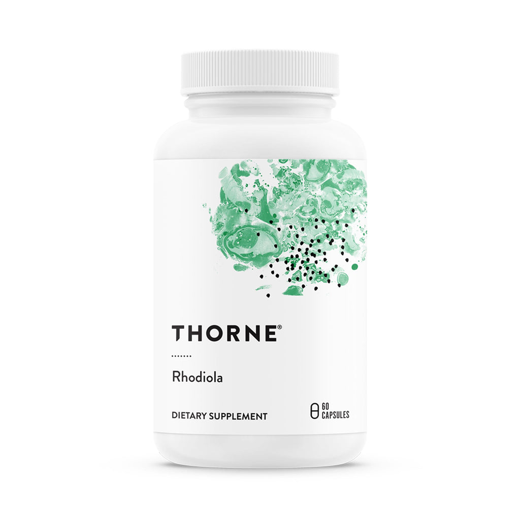 Thorne Rhodiola Botanical Supplement for Stress Relief

