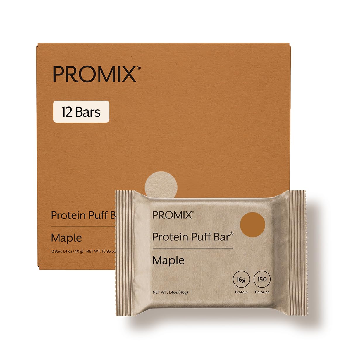 Promix Protein Puff Bars Variety Pack