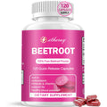 Beet Root Capsules - Organic, Vegan & Non-GMO