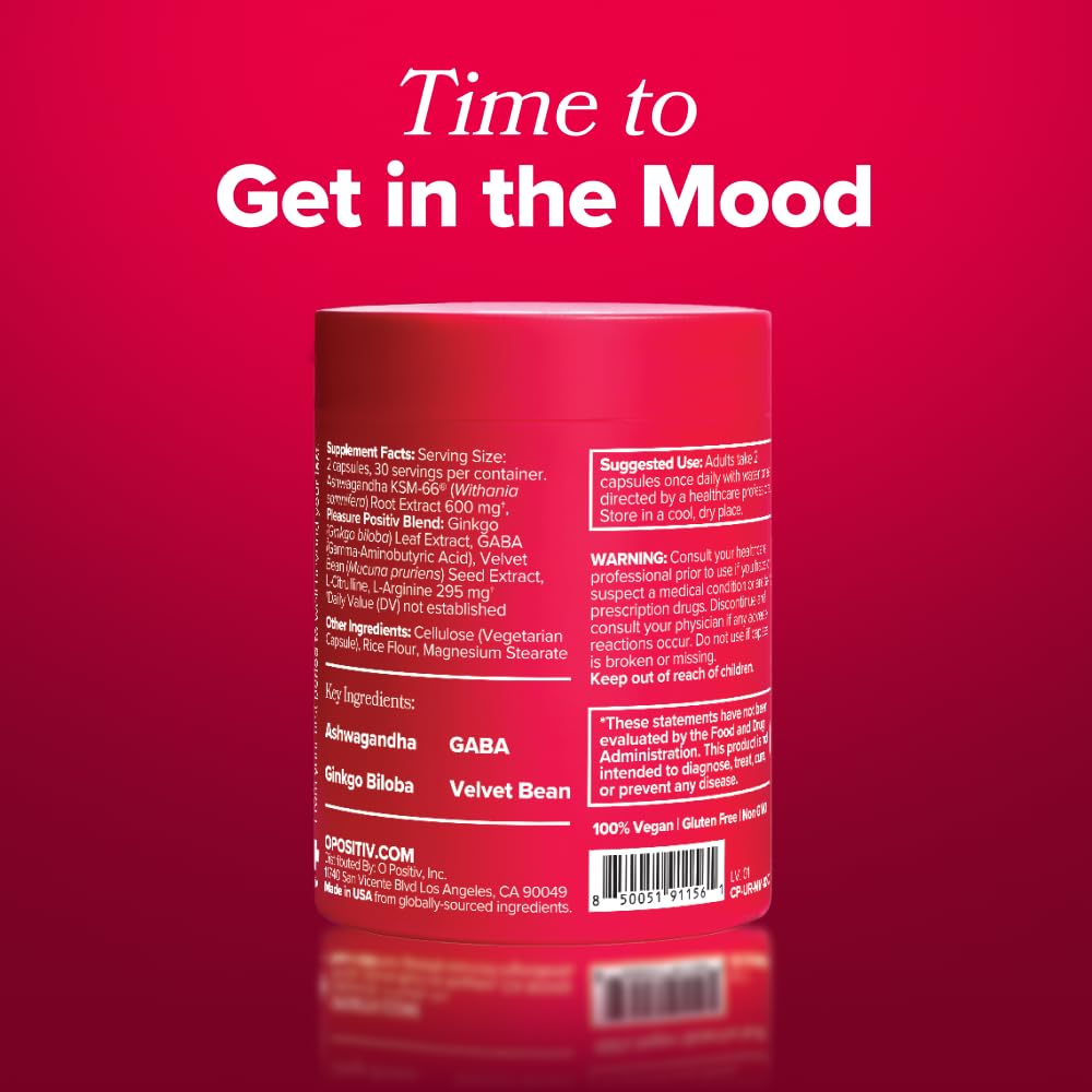 URO Vaginal Moisture Supplement by O Positiv

