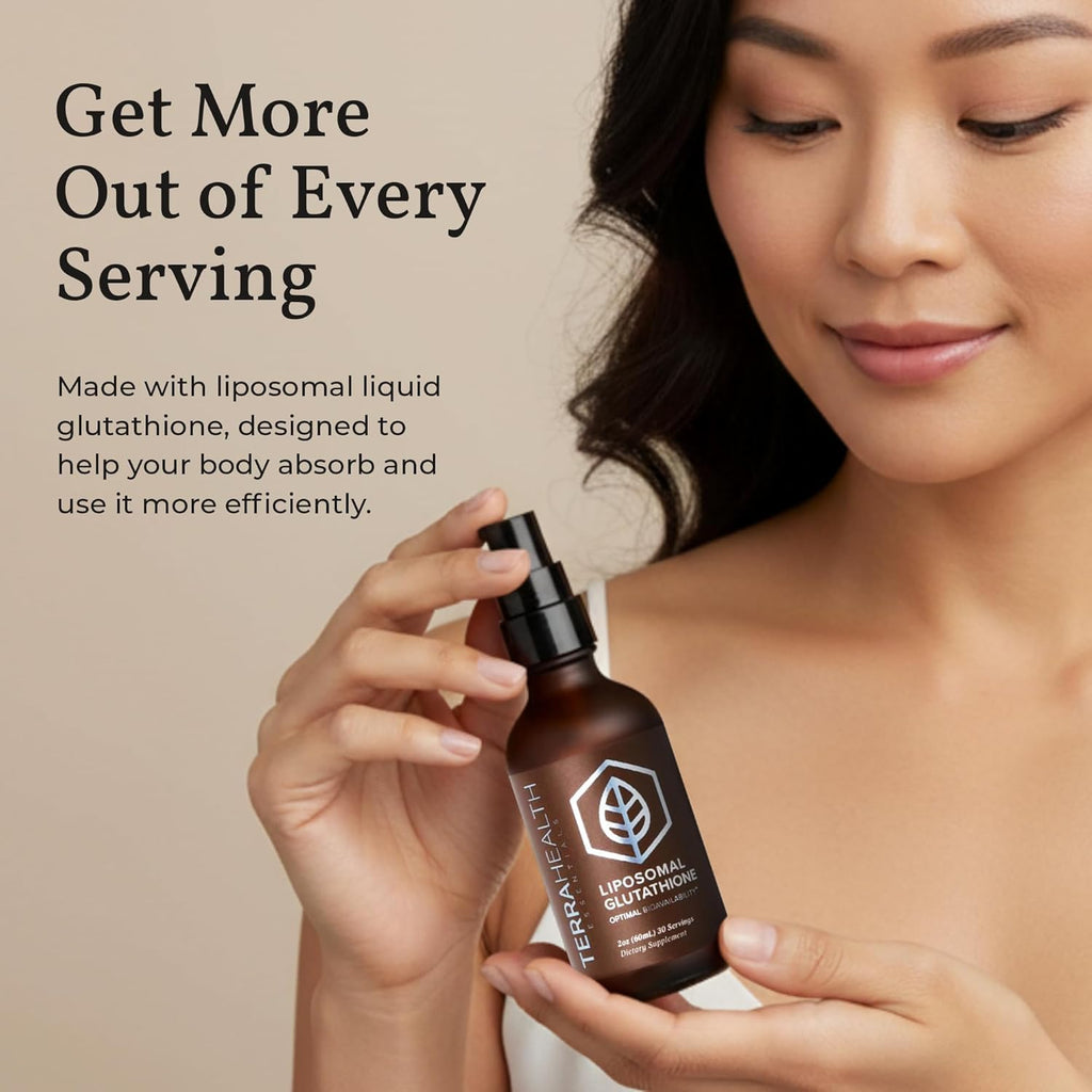 Terra Health Essentials Liposomal Glutathione Supplement

