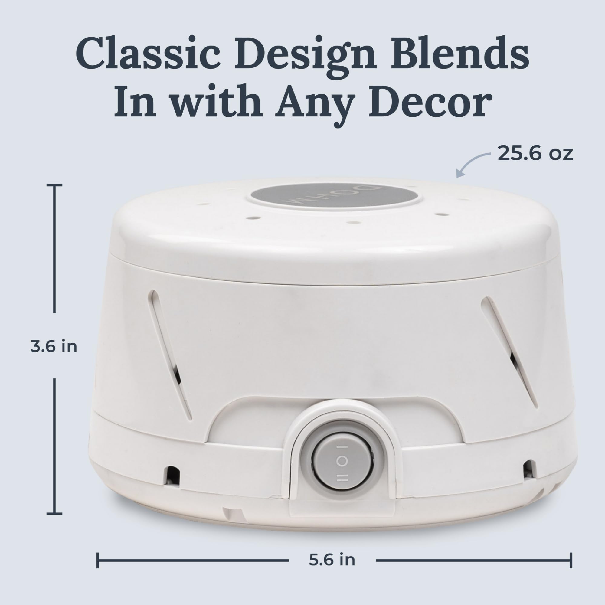 Dohm Classic Noise Machine by Yogasleep

