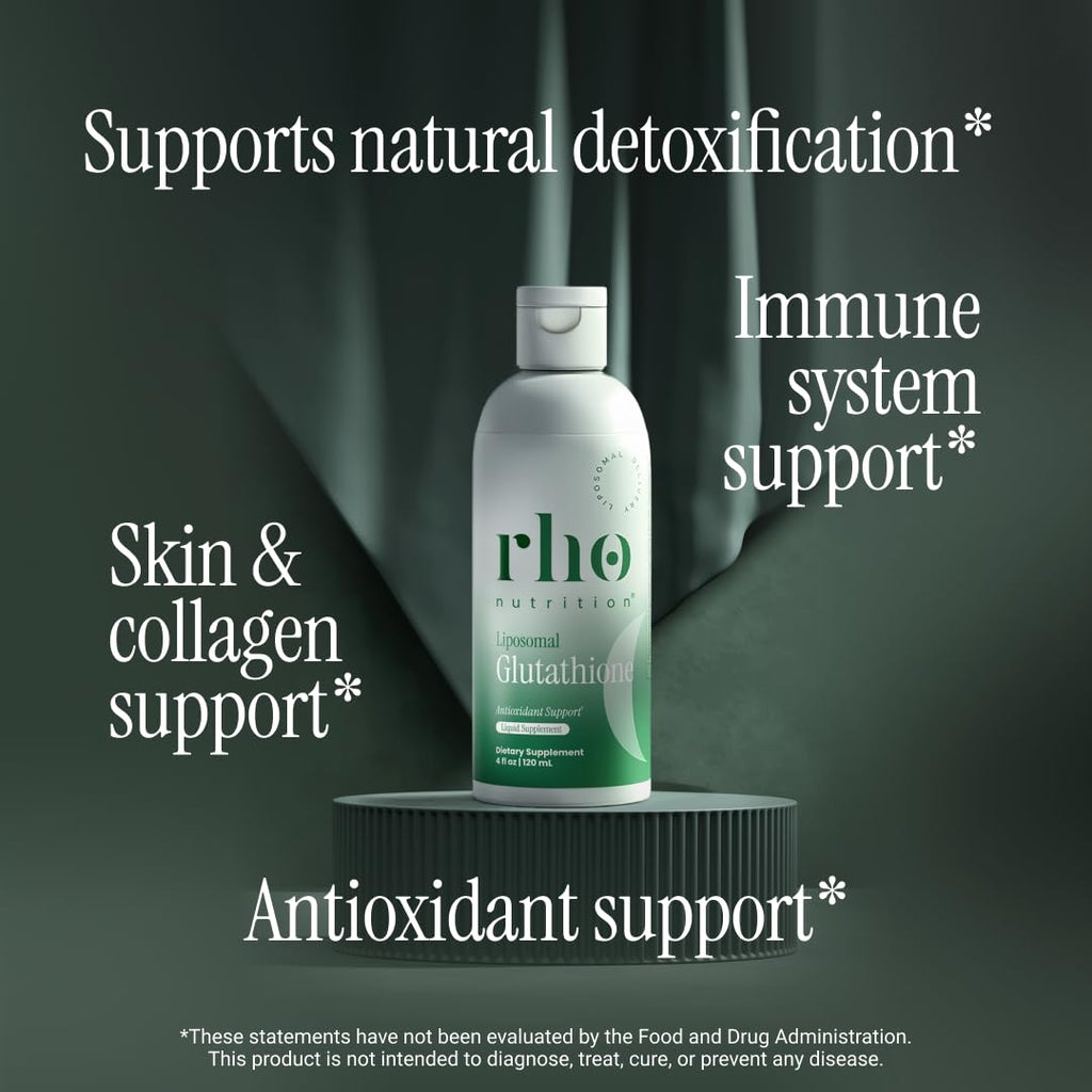 Rho Nutrition Liposomal Glutathione - High Absorption

