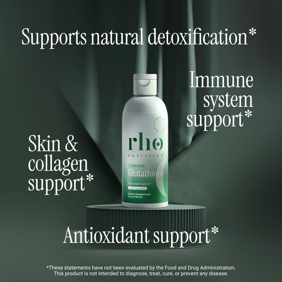 Rho Nutrition Liposomal Glutathione - High Absorption

