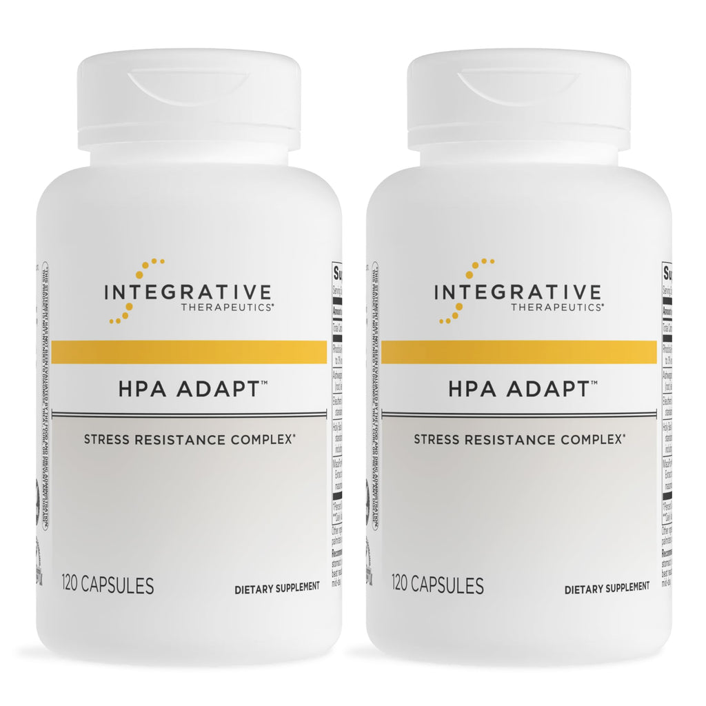 Integrative Therapeutics HPA Adapt Stress Support Adaptogenic Herbal Supplement
