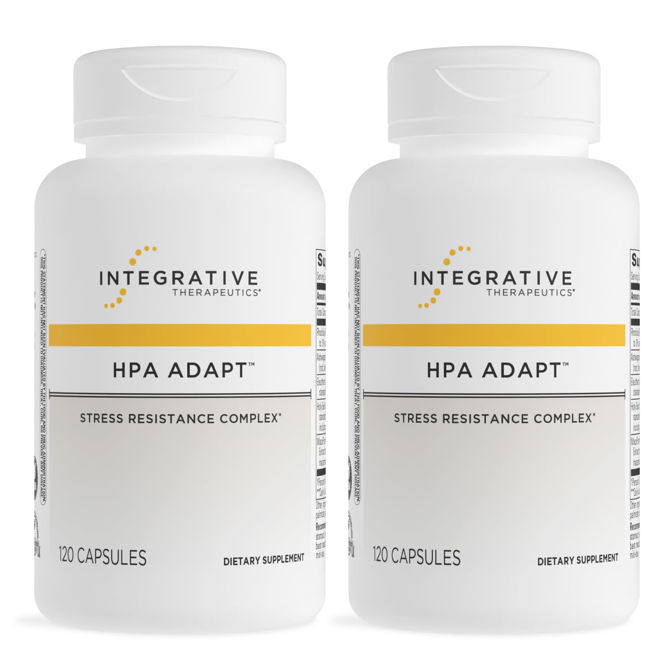 Integrative Therapeutics HPA Adapt Stress Support Adaptogenic Herbal Supplement