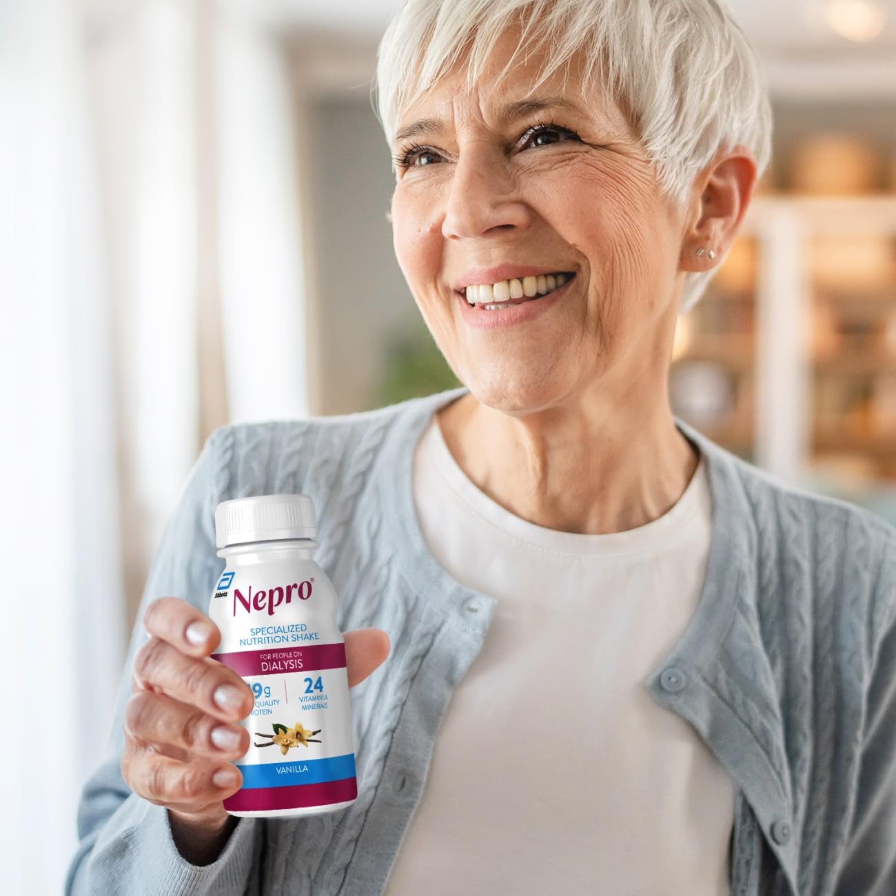 Nepro Dialysis Nutrition Shake – 19g Protein, 420 Calories

