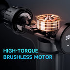 Gvber Massage Gun Deep Tissue Percussion Massager - 6 Heads

