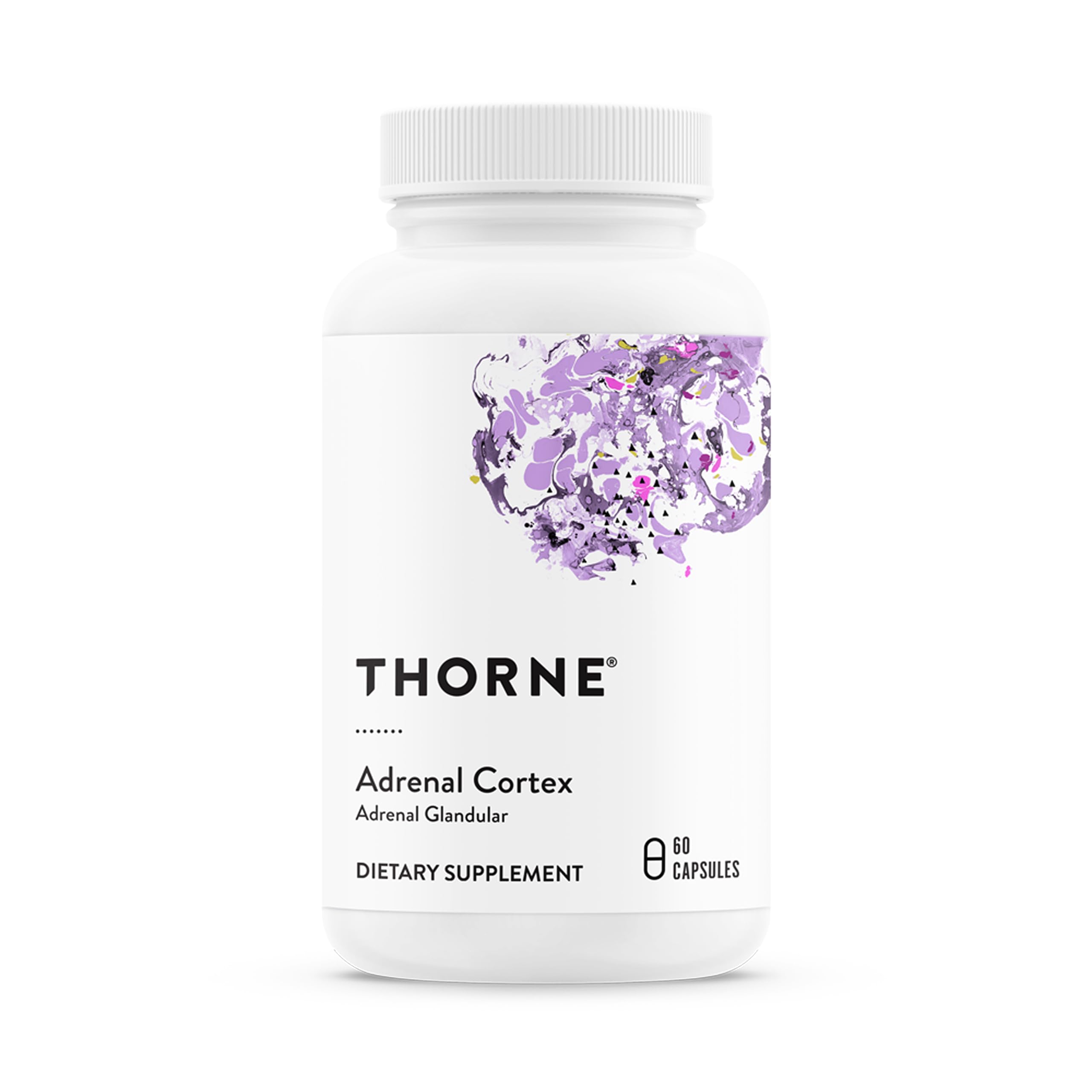 THORNE Adrenal Cortex Supplement | Cortisol Support

