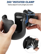 JOYTUTUS Wheelchair Cup Holder for Walker Stroller & Scooter

