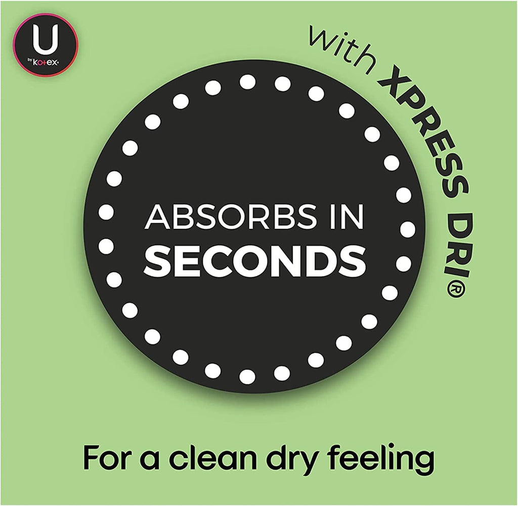 Kotex Natural Balance Liners Absorbent Daily Protection


