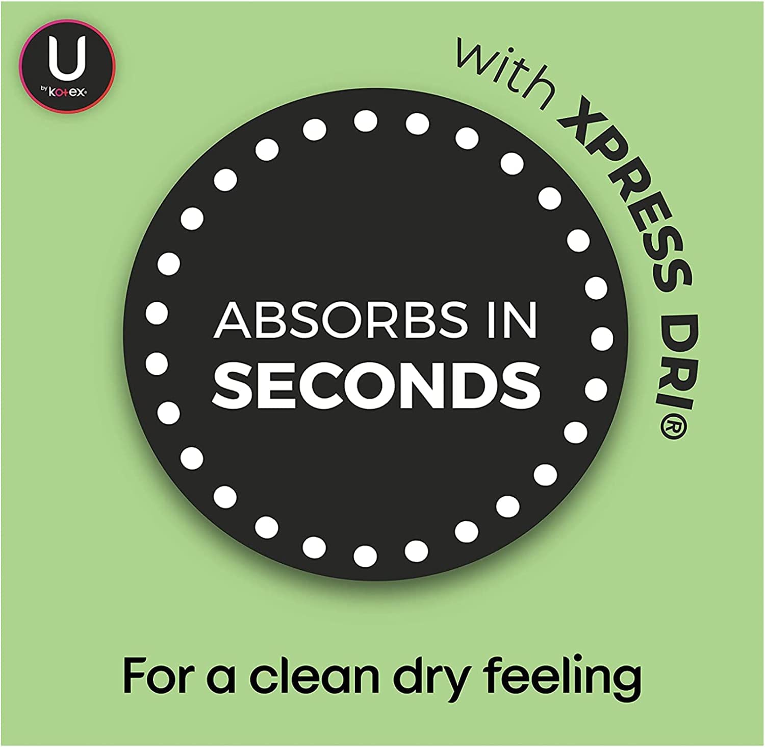 Kotex Natural Balance Liners Absorbent Daily Protection

