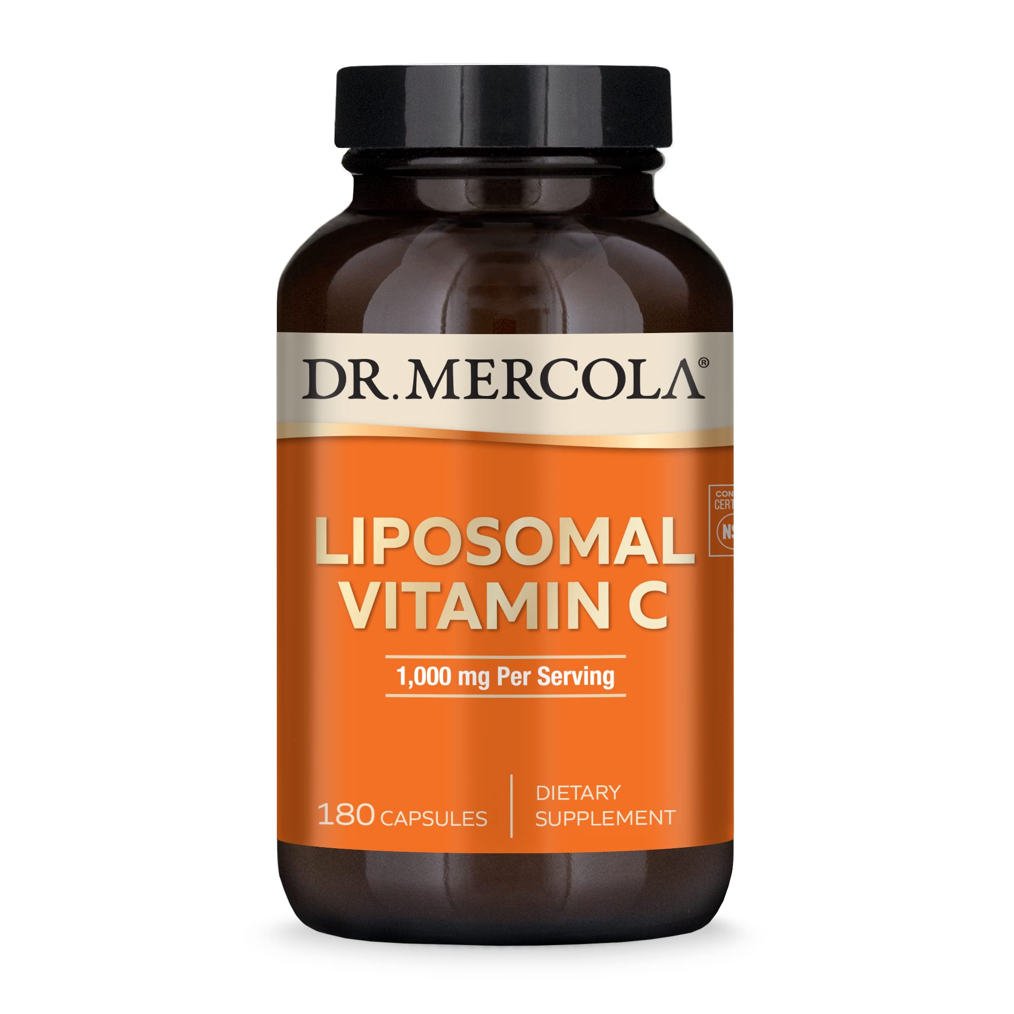 Dr. Mercola Liposomal Vitamin C - Immune Support

