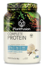 PlantFusion Complete Vegan Protein Powder with BCAAs

