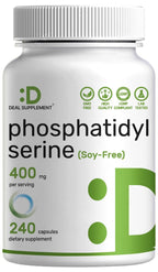 Phosphatidylserine Supplement - Sunflower Lecithin

