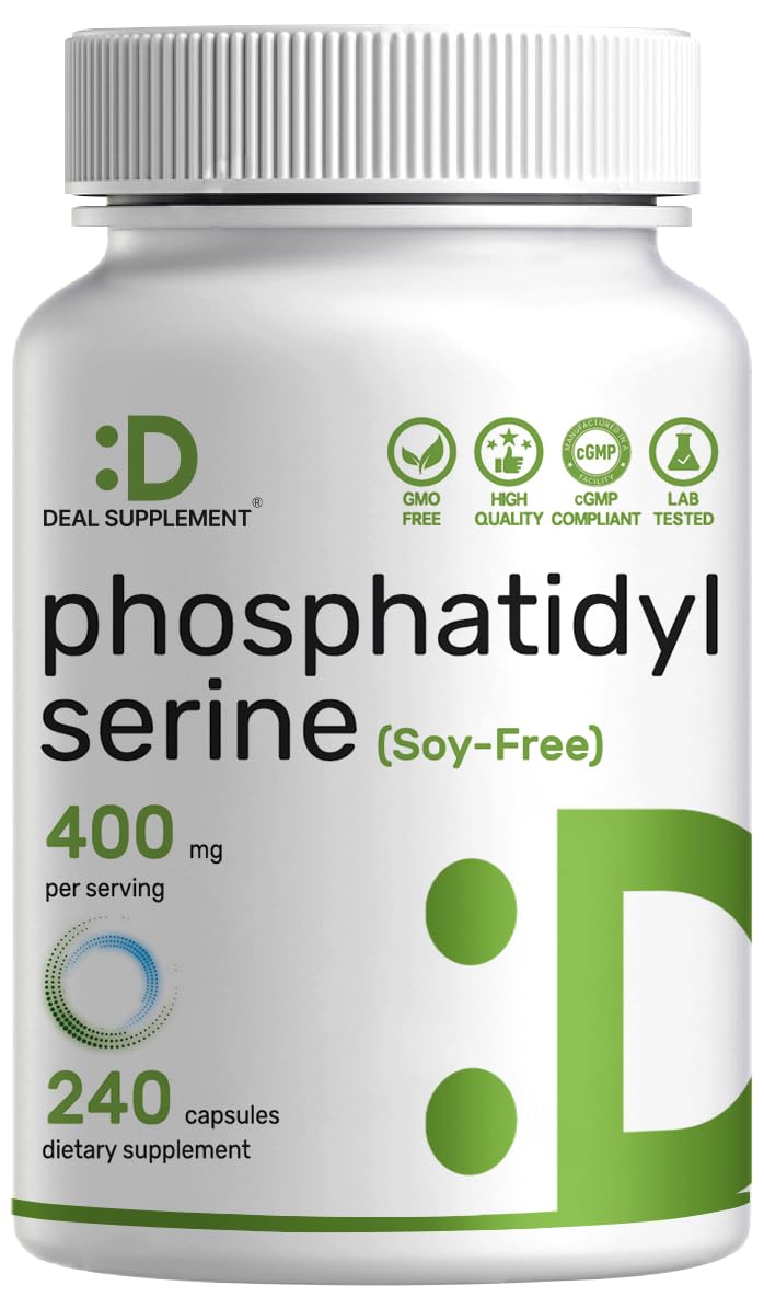 Phosphatidylserine Supplement - Sunflower Lecithin

