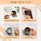 RYZE Mushroom Coffee Bundle with Probiotics

