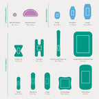 Welly Bandage Refills Adhesive Fabric Bandages

