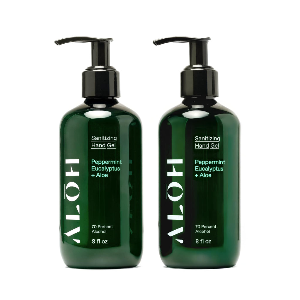 AL?H Hand Sanitizer Gel with Aloe and Essential Oils

