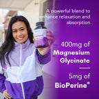 Balance Buff Magnesium Glycinate Supplement


