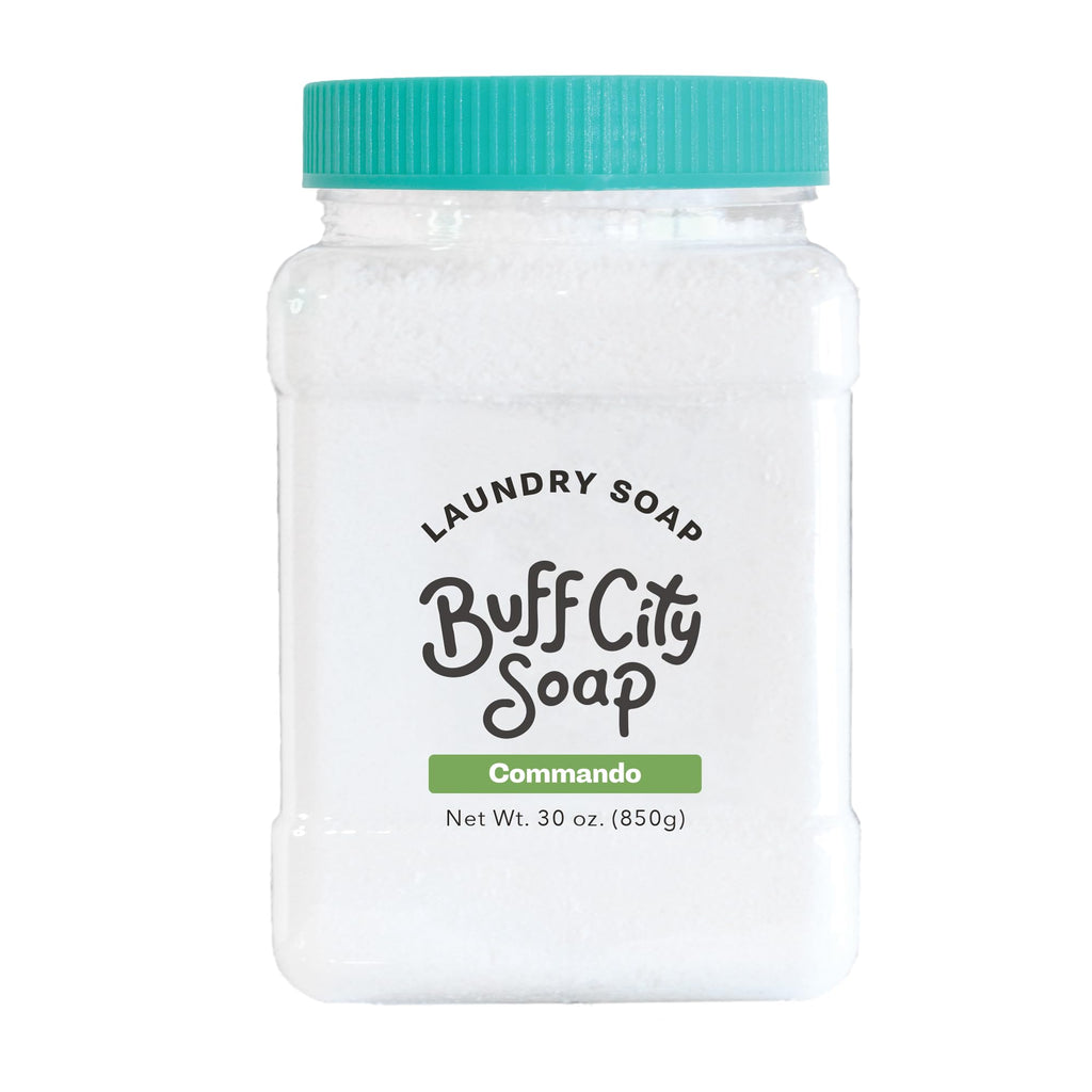 Plant Based Powder Laundry Detergent Buff City Soap