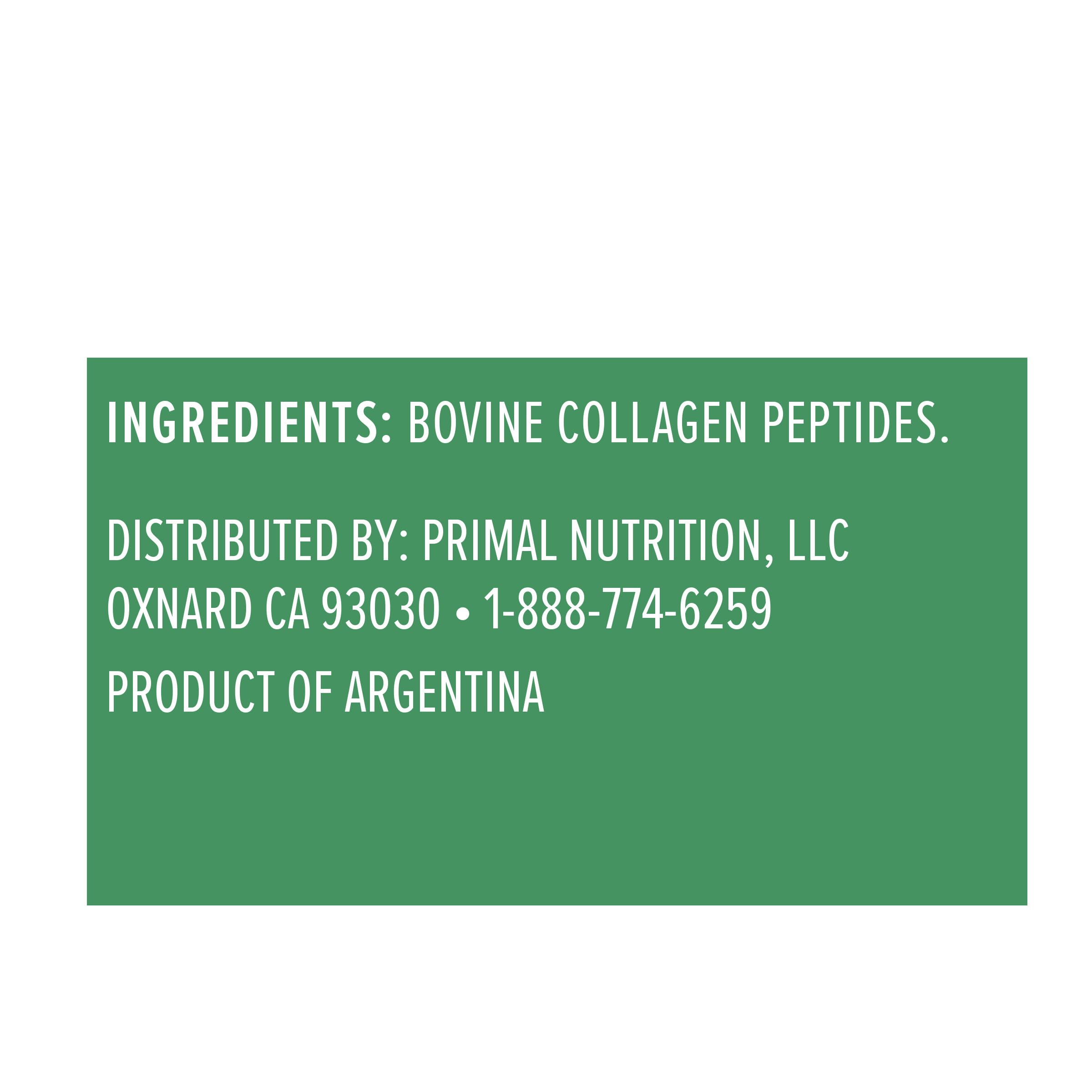 Primal Kitchen Unflavored Collagen Peptides Powder

