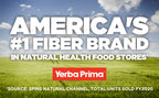 Yerba Prima Daily Fiber Formula | Five Fiber Types

