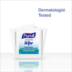 Purell Hand Sanitizing Wipes Alcohol Formula

