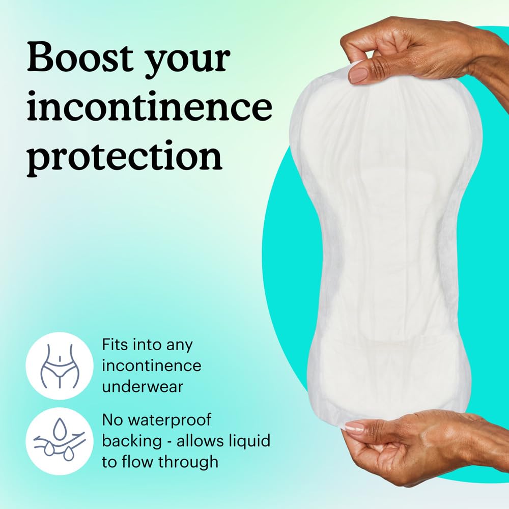 Because Overnight Booster Pads for Incontinence Underwear

