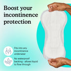 Because Overnight Booster Pads for Incontinence Underwear


